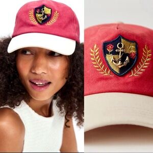 Free People Anchor Charmed Nautical Baseball Hat